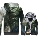 Hulk Hoodie