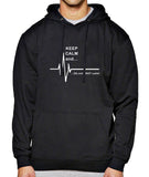 Keep Calm and... Hoodie