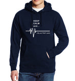 Keep Calm and... Hoodie