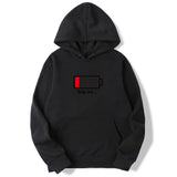 Power Low Help Me Funny Hoodie