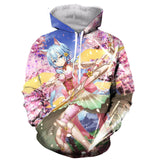 Anime Kawaii Girl Sino Hoodies