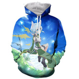 Anime Kawaii Girl Sino Hoodies