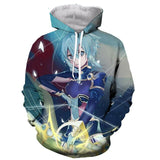 Anime Kawaii Girl Sino Hoodies