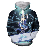 Anime Kawaii Girl Sino Hoodies