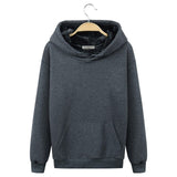 Pure Color  Hoodies