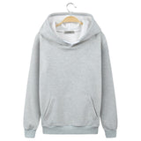 Pure Color  Hoodies