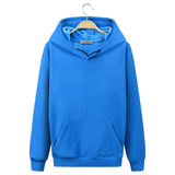Pure Color  Hoodies