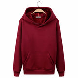 Pure Color  Hoodies