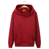 Pure Color  Hoodies