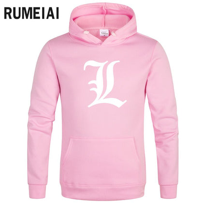 Unisex Pink Hoodie